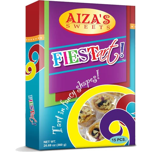 Aiza's Sweets – Fiestart – 15 Stück – 360 G