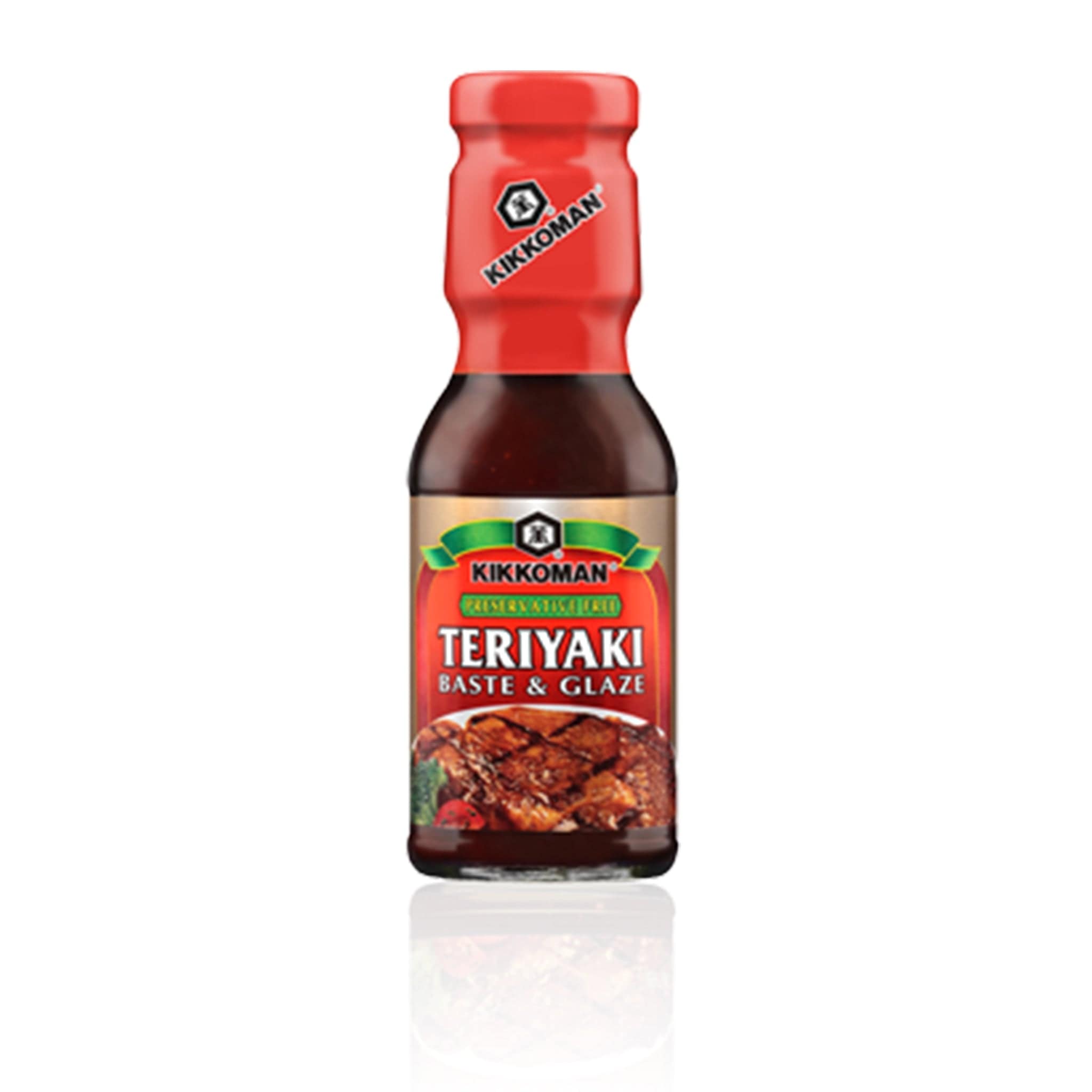 Kikkoman Teriyaki Baste & Glaze (keine Konservierungsstoffe hinzugefügt)