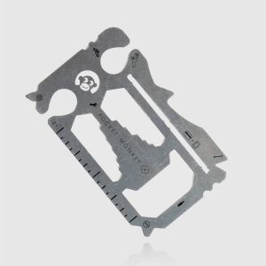 Zootility – PocketMonkey X – Geldbörse Größe Multitool