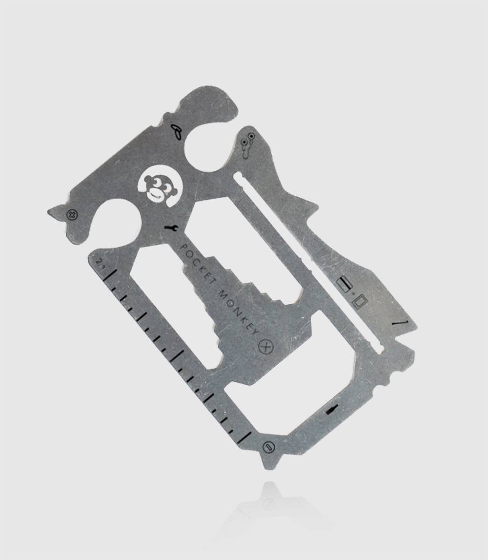 Zootility – PocketMonkey X – Geldbörse Größe Multitool