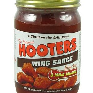Hooters 3 Mile Island Wing Soße. – 12oz