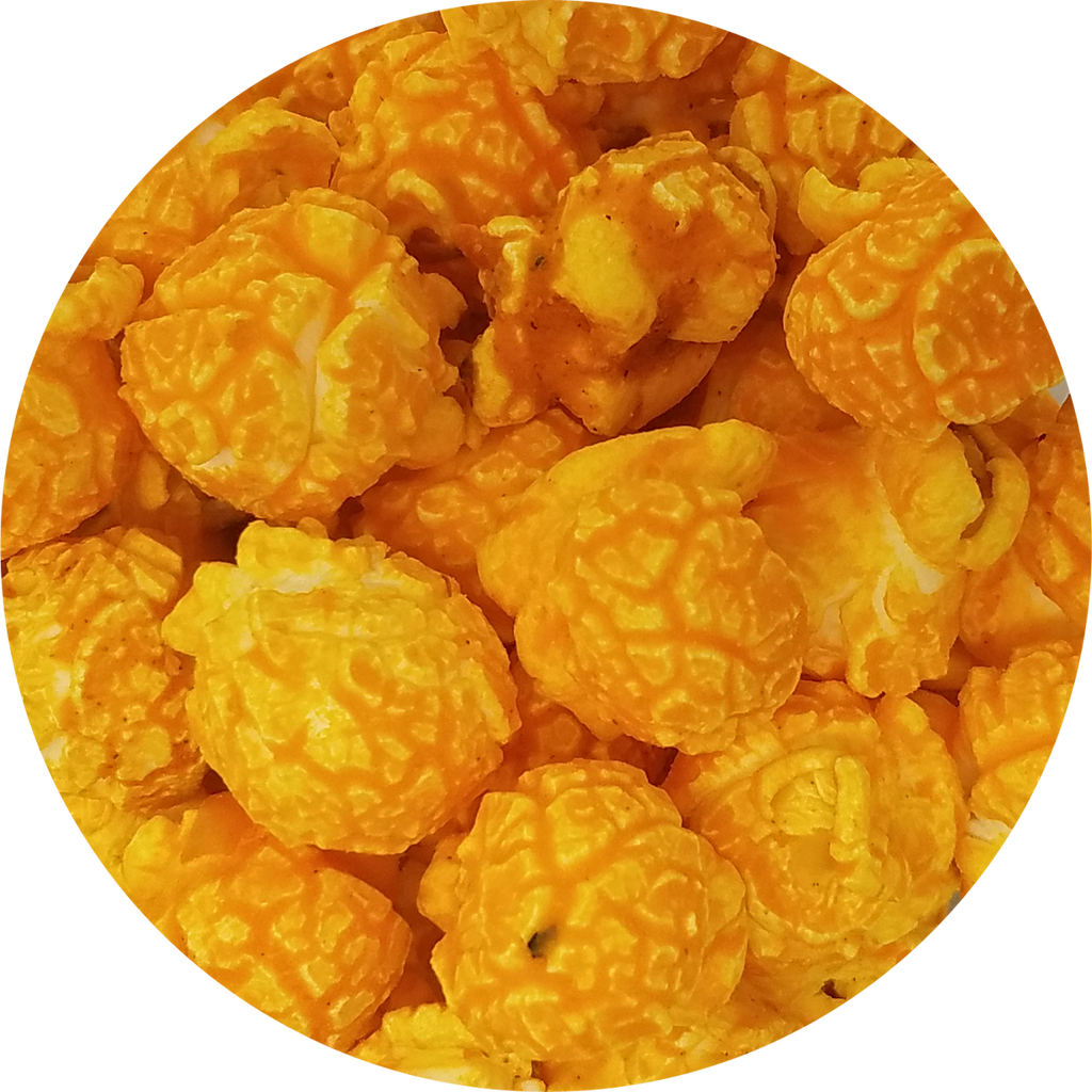 Skillet Queso Popcorn