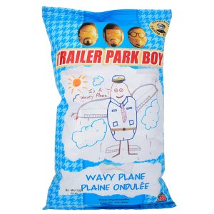 Trailer Park Jungen welly Flugzeug Ebene ondulee