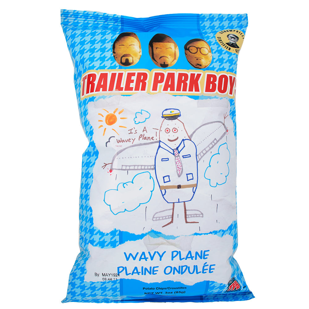 Trailer Park Jungen Wavy Plane Plaine Ondulee