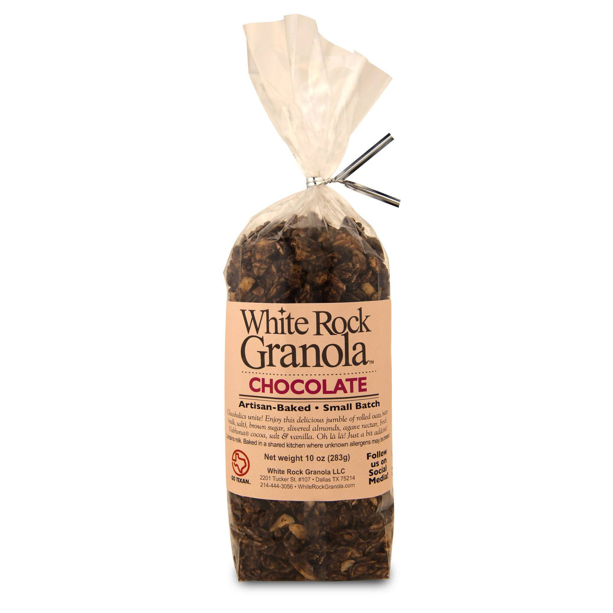 Schokoladen-Granola-Packs – 24 x 4oz