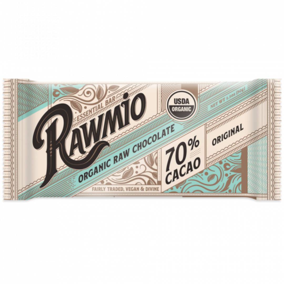 Rawmio Essential Schokoladenriegel – 15 x 1,1 Unzen
