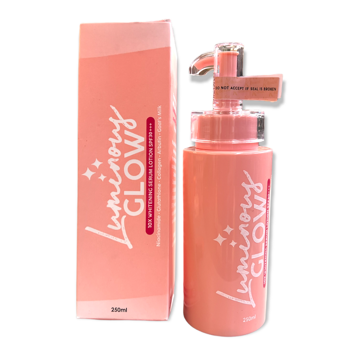 K-Beaute – Luminous Glow – 10X Serum Lotion SPF 30 – 250ml