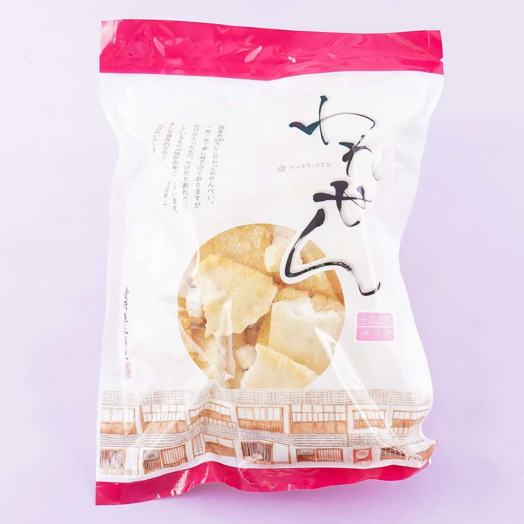 Kanazawa Kenroku Ware-Sen Salat Reis Crackers