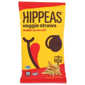 Hippeas – Gemüse Strohhalme, 3,75 Unzen
