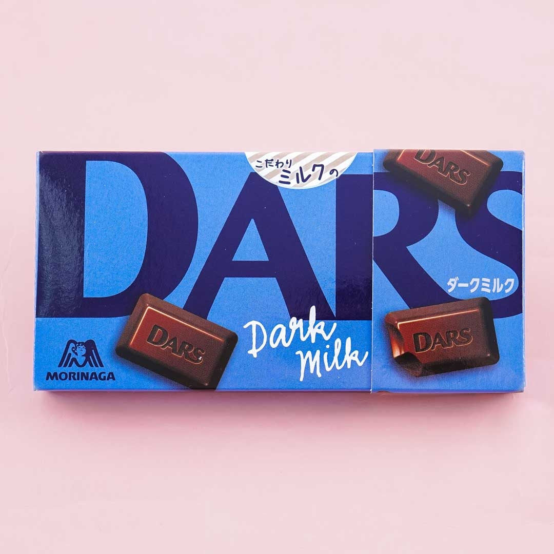 Dars Schokolade – Dunkle Milch