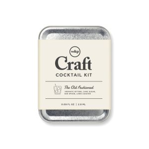 w&p – Handwerk altmodischen Cocktail-Kit