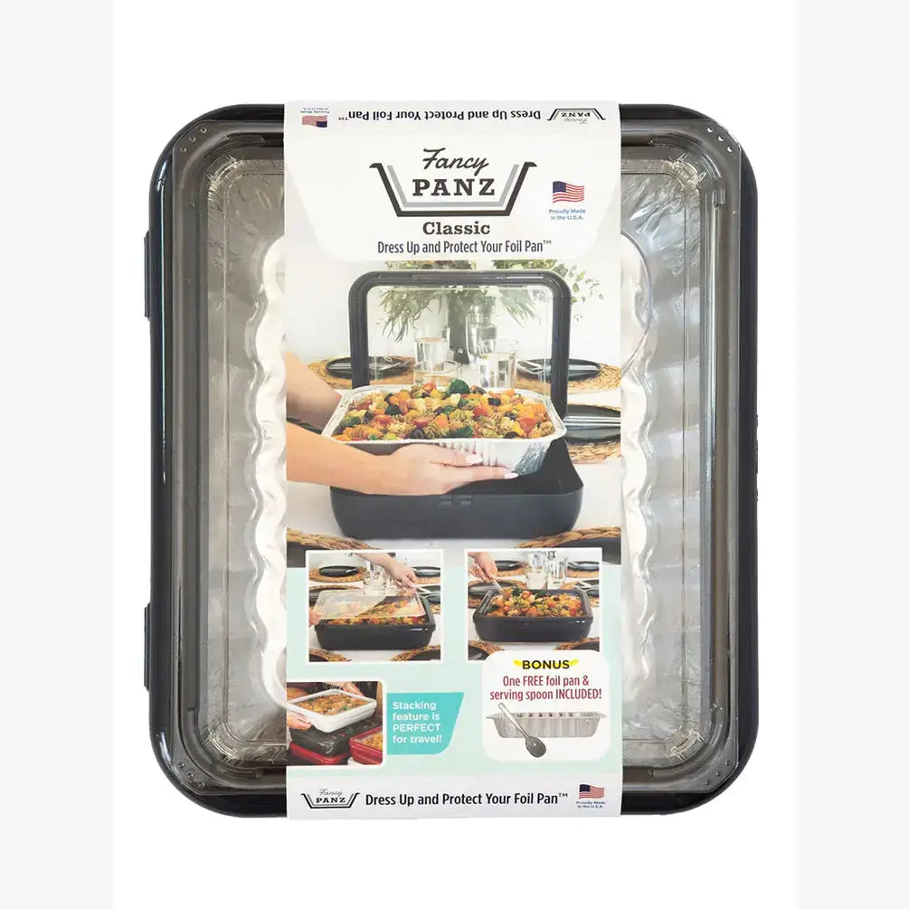Fancy Panz – Classic Set – Pan Frame w/ Lid & Serving Spoon Anthrazit
