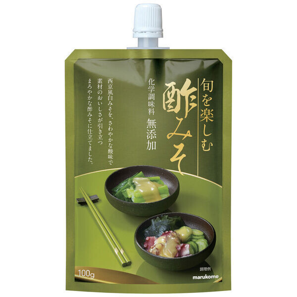 Marukome, Geschmack Miso Serie, Shun wo Tanosimu, “Su Miso” 100g