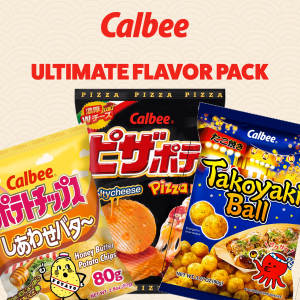 Calbee ultimative Geschmack Packung