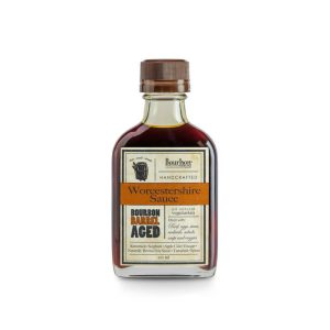 Bourbon-Barrel-Lebensmittel – Bourbon Worcestershire: 8 Unzen