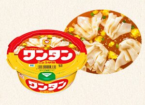 Maruchan , Wonton, Bite-size Dumpling in Soy Soße Suppe, Mini Tasse – 32g