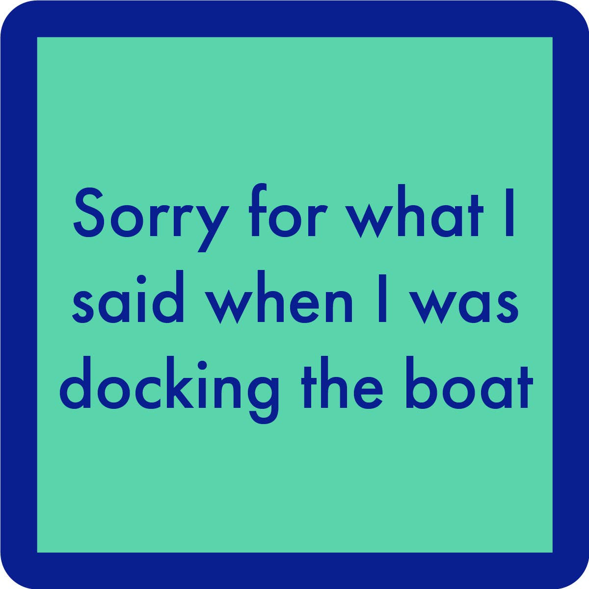 Drinks on Me COASTER: BEACH Docking