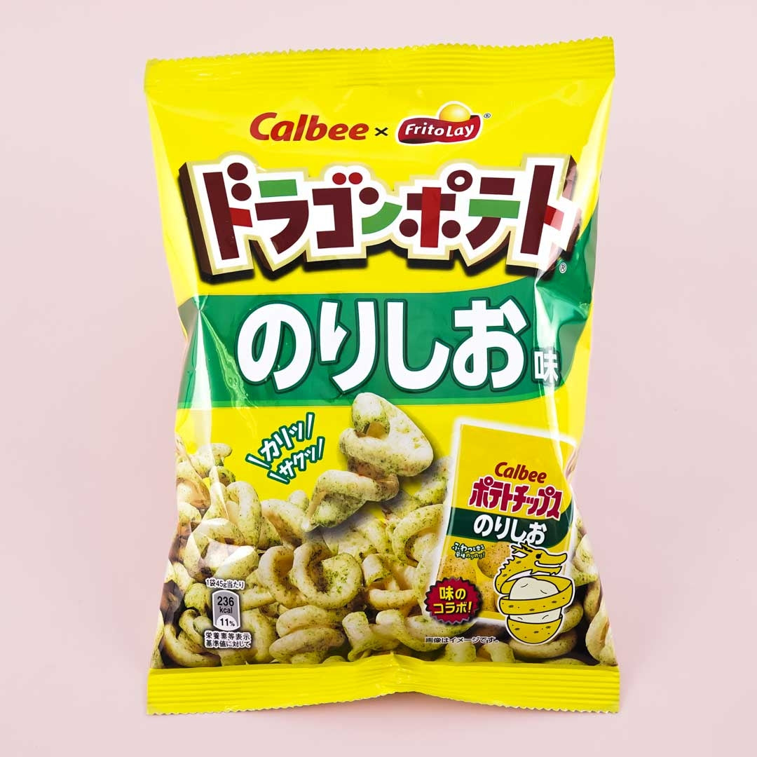 Frito-Lay x Calbee Dragon Kartoffelchips – nori shio