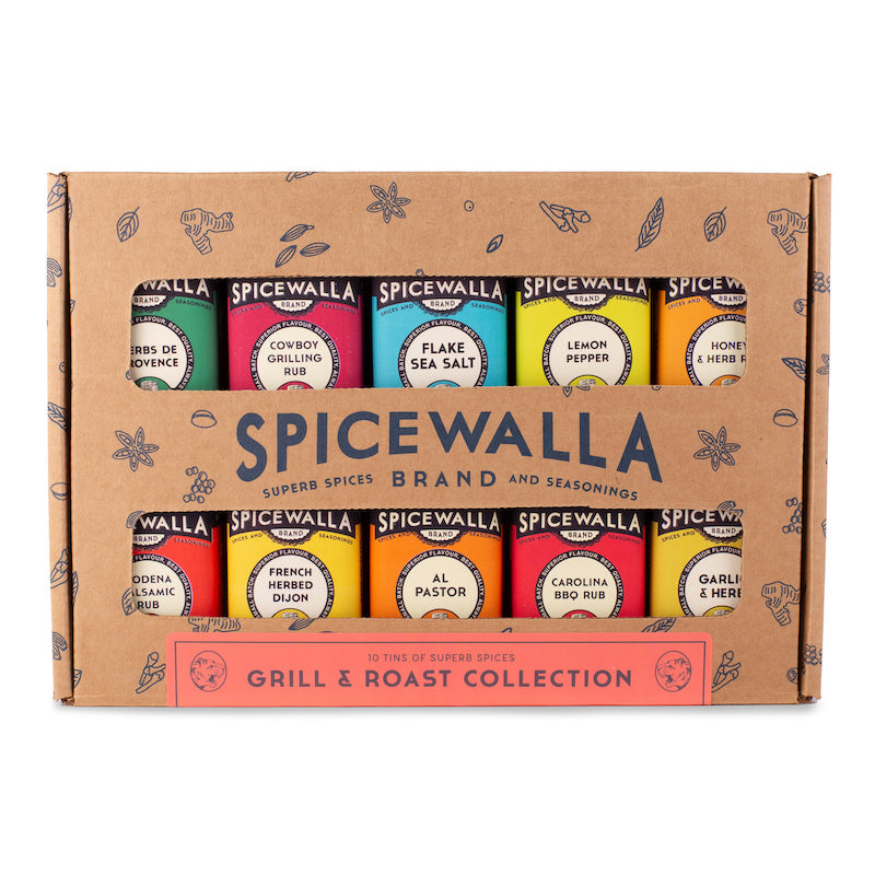 Spicewalla 10 Packung Grill & Roast Sammlung