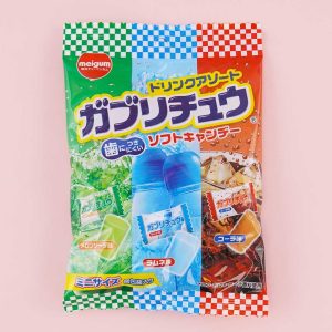 Gaburichew Mini Kaubonbons – verschiedene Getränke