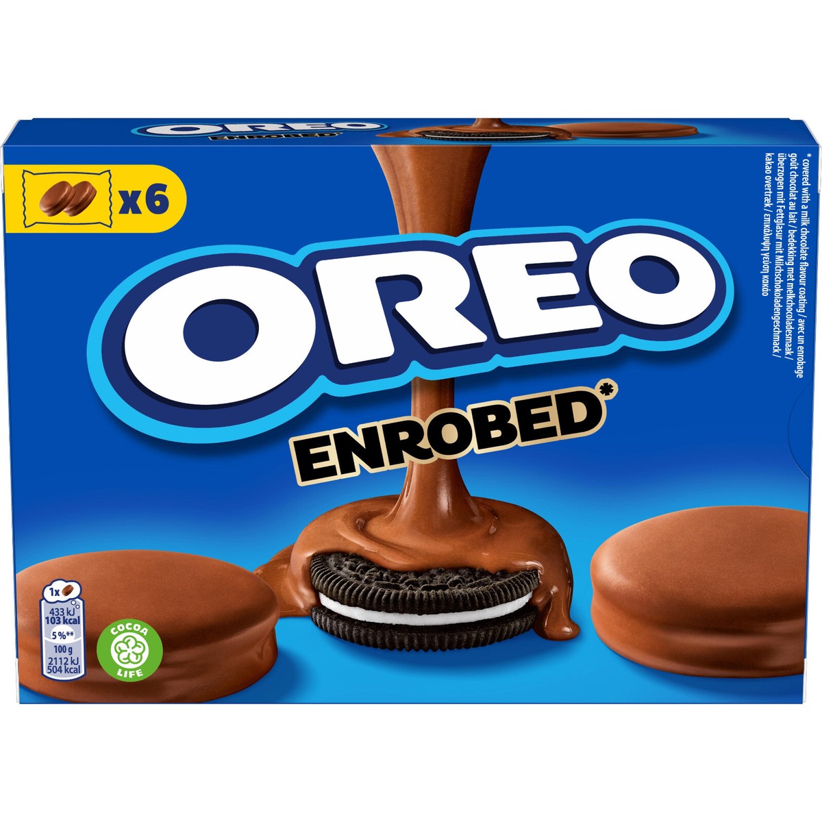 Oreo Enrobed – 246g