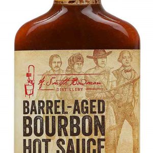 A Smith Bowman Distillery Barrel-Aged Bourbon Chilisauce, 6,67 oz