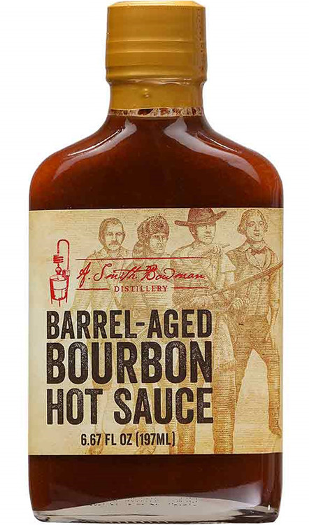 A Smith Bowman Distillery Barrel-Aged Bourbon Chilisauce, 6,67 oz