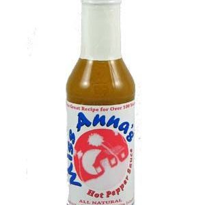 Miss Anna’s Pfeffersauce, scharf. – 5oz