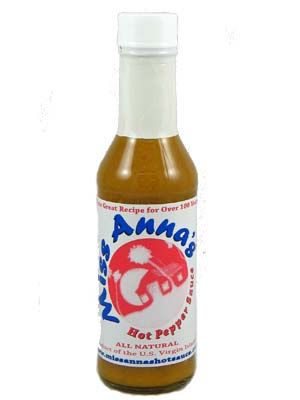 Miss Annas scharfe Pfeffersauce, 5oz