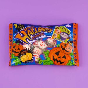 Hallo Halloween Kürbis Marshmallows große Packung