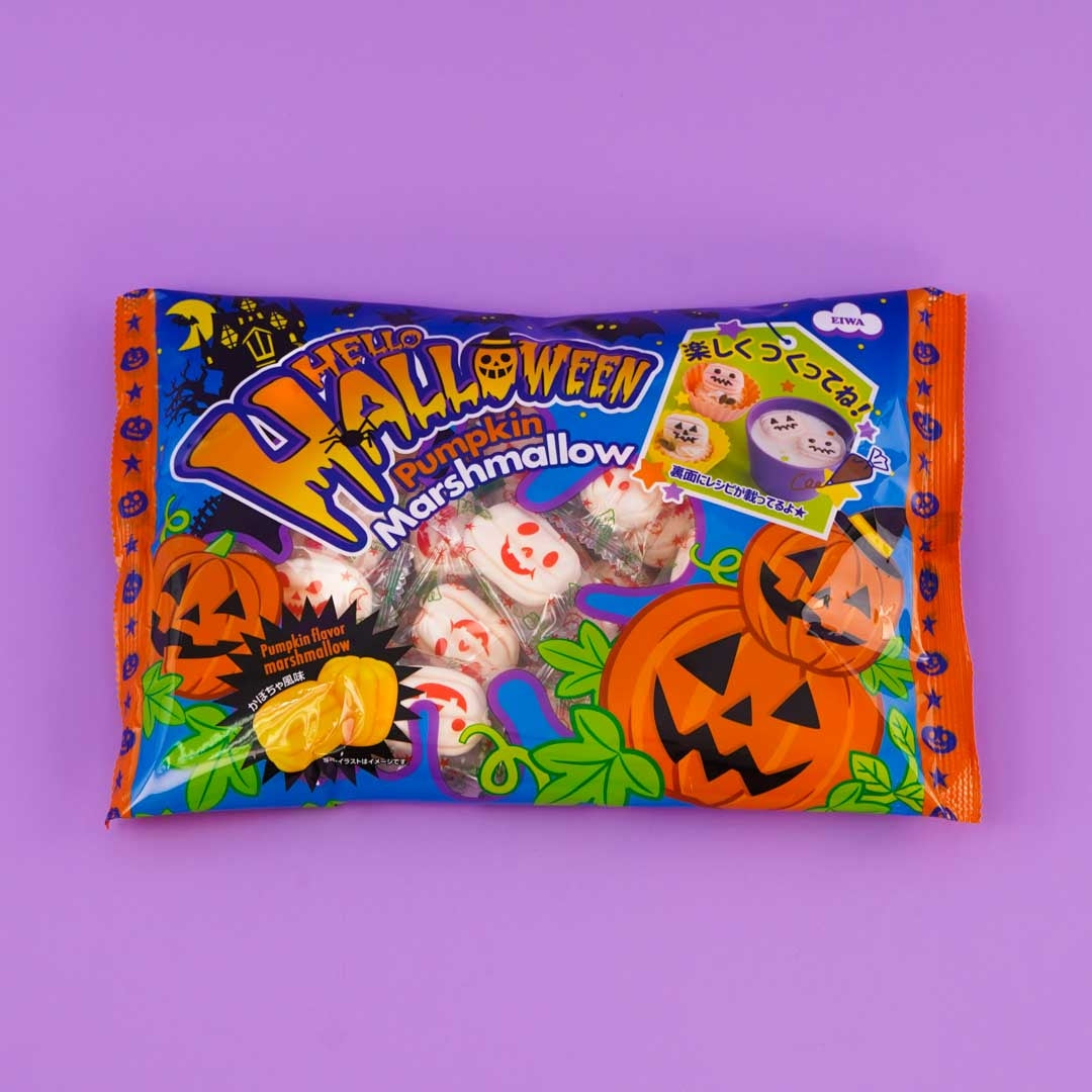 Hello Halloween Kürbis Marshmallows große Packung