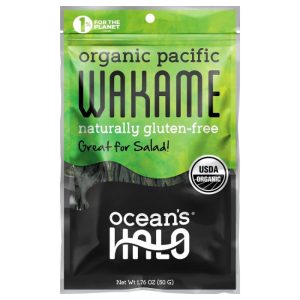 Oceans Halo Wakame Bio 1,76 Unzen – Packung mit 10