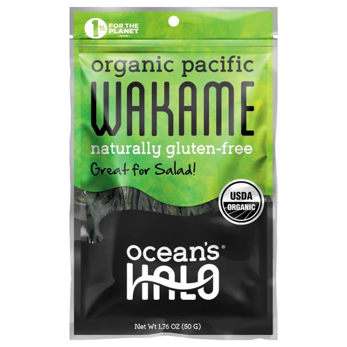 Ozeane Halo Wakame Bio 1.76 Oz – Packung mit 10