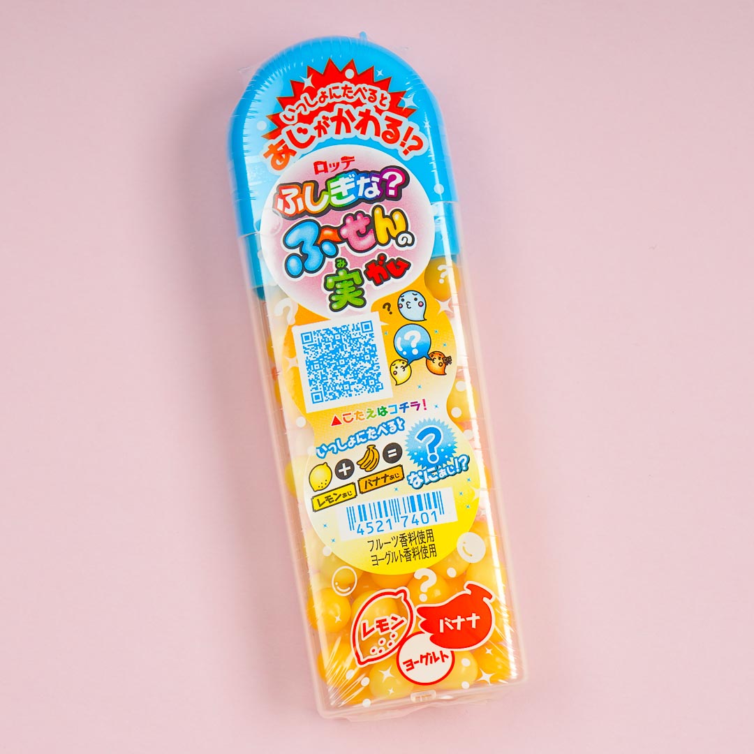 Lotte Fusen No Mi Zitrone & Banane Bubble Gum