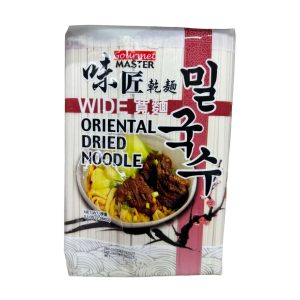 Gourmet Master Wide Oriental getrocknete Nudeln