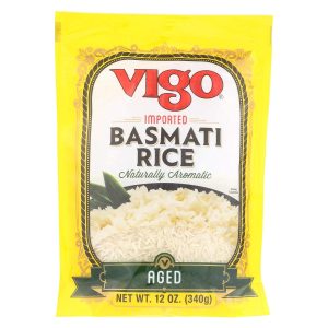 Vigo Reisbasmati 12 Unzen – Packung mit 6 Stück