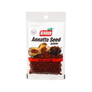 Badia Annatto Seed Cello, 1 oz – Packung mit 12 Stück