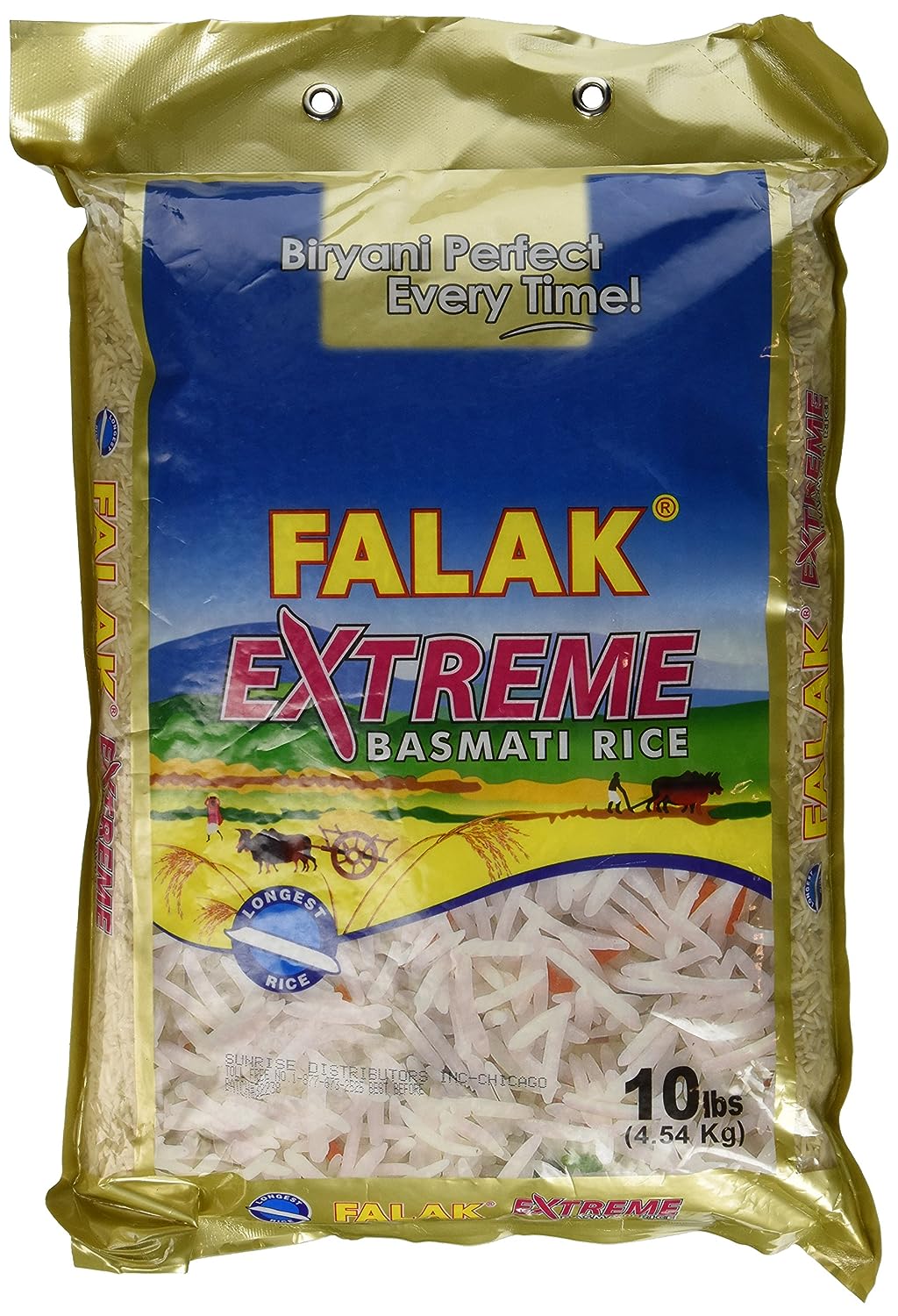 Falak Extreme Basmati Reis 10lbs