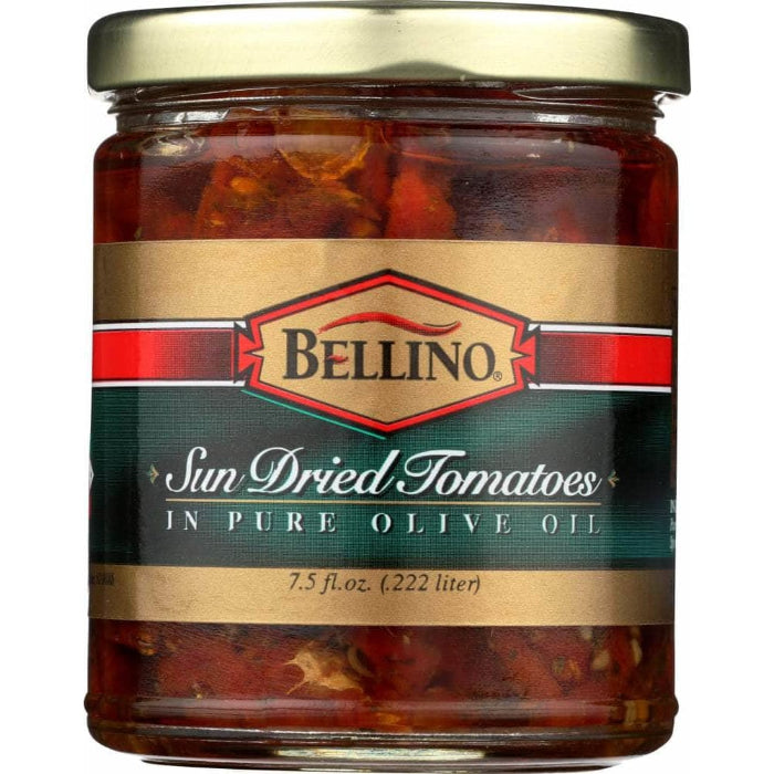 Bellino – Sonnengetrocknete Tomaten, 7,5 Oz – Packung mit 12 Stück