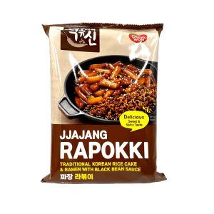 Dong gewonnen jjajang rapokki