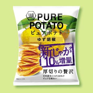 Koikeya reine Kartoffelchips – Yuzu-Pfeffer