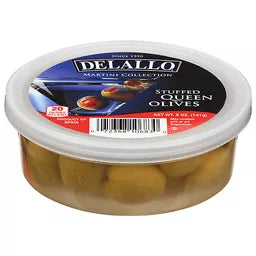 Delallo Queens gefüllte Brine, 5 Lb (2 Stück)
