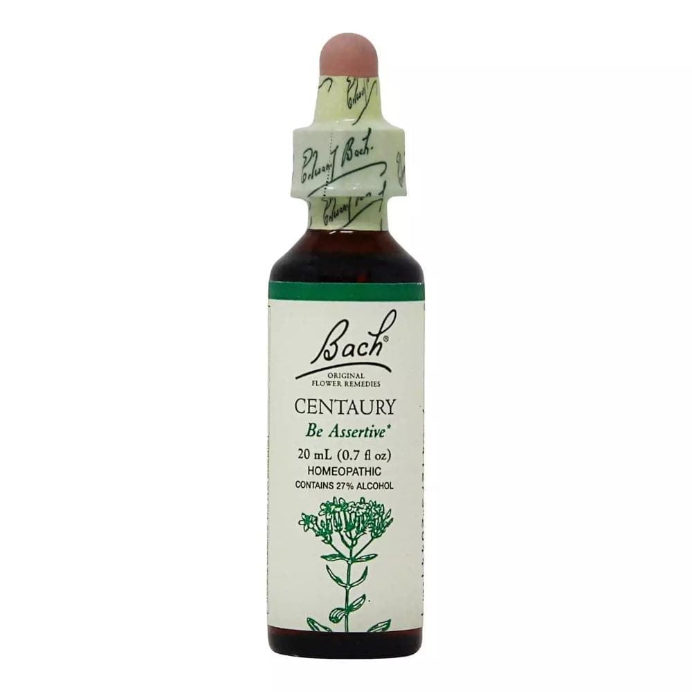 NELSON BACH Blütenessenz Centaury – 0.7floz