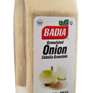 Zwiebel granuliert