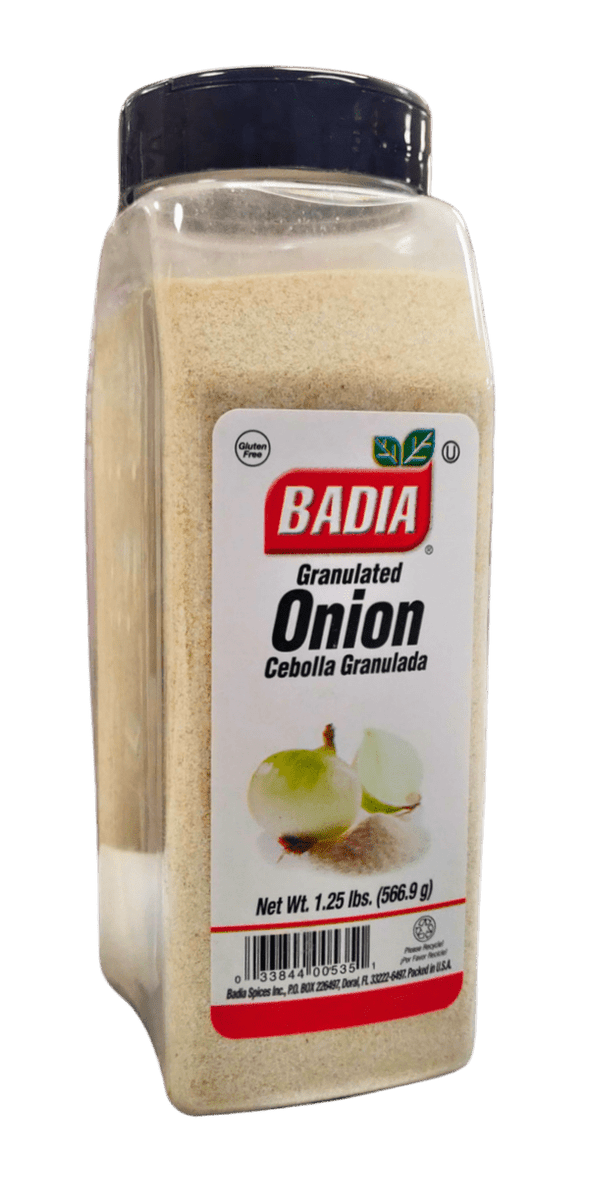 granulierte Zwiebel