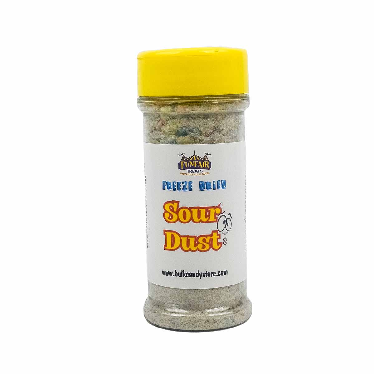 Gefriergetrocknetes saures Staubschüttlerglas