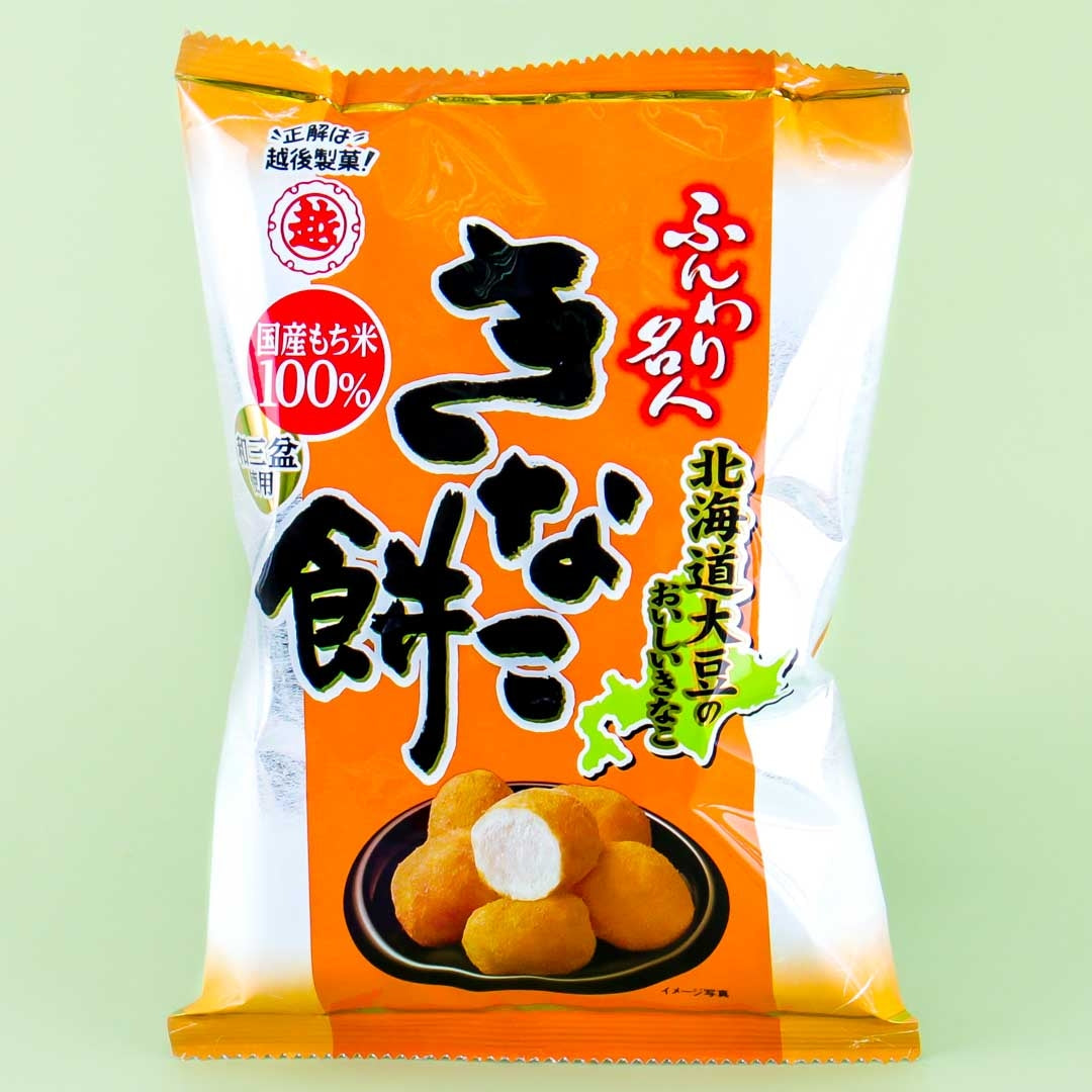 Funwari Meijin Mochi Puff Snacks – Kinako