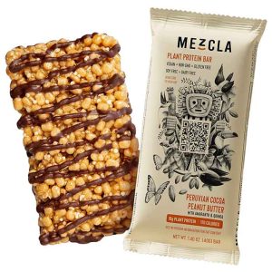 mezcla – pflanzliche Proteinriegel, 1,73 Unzen verschiedene Aromen