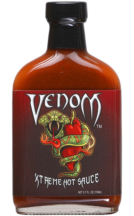 Venom Xtreme Chilisauce, 5,7 Unzen