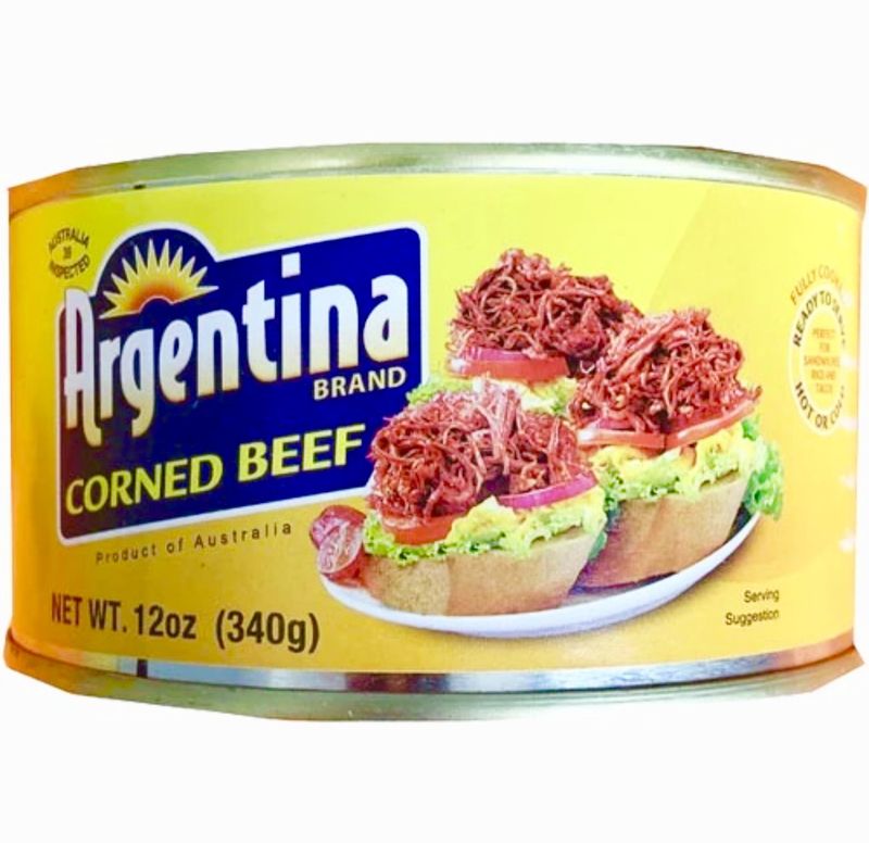 Argentinien Corned Rindfleisch 12oz (gelbe Dose)